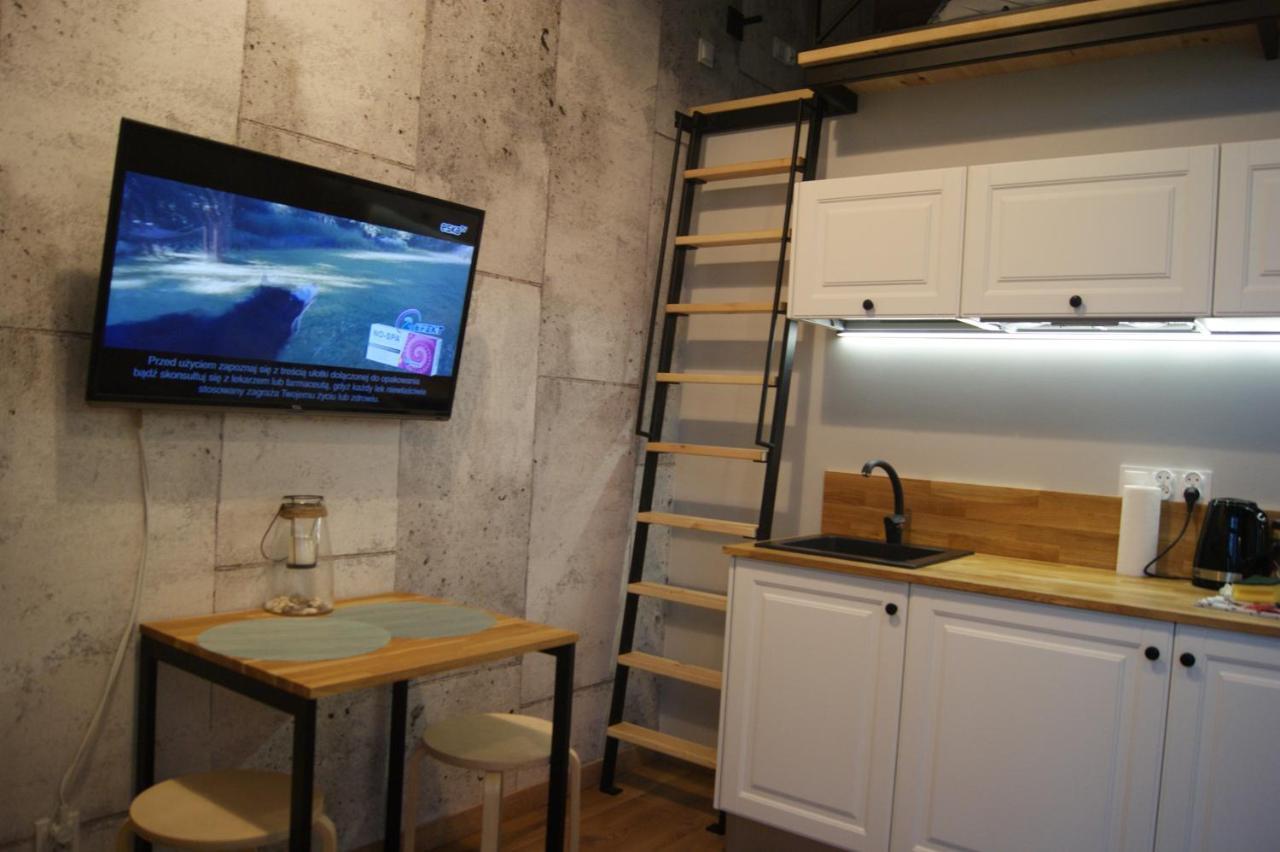 Mini Loft W Starym Browarze Apartment Gdansk Exterior photo