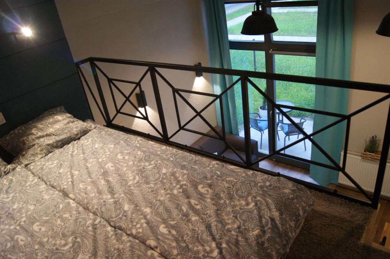 Mini Loft W Starym Browarze Apartment Gdansk Exterior photo