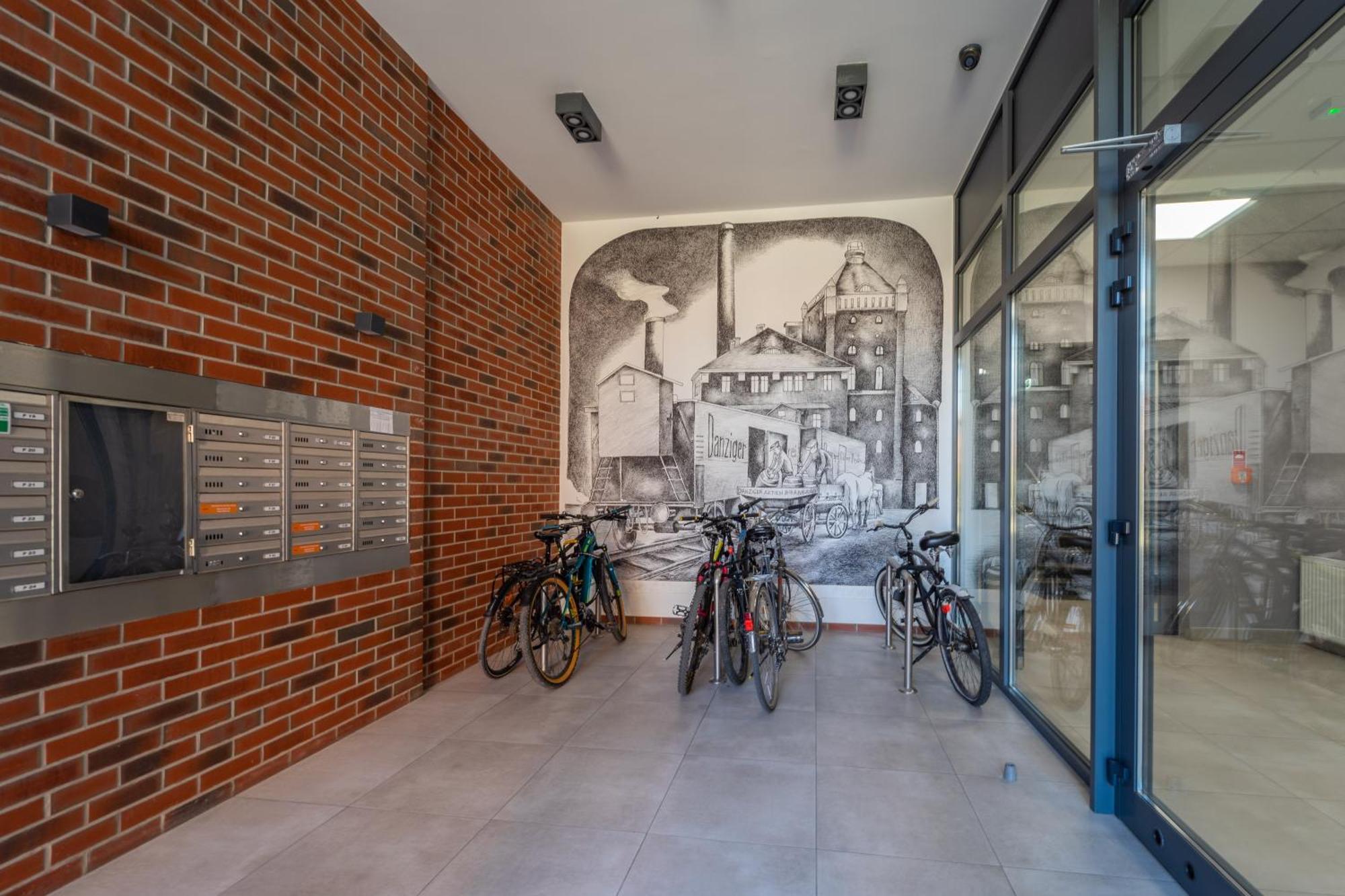 Mini Loft W Starym Browarze Apartment Gdansk Exterior photo